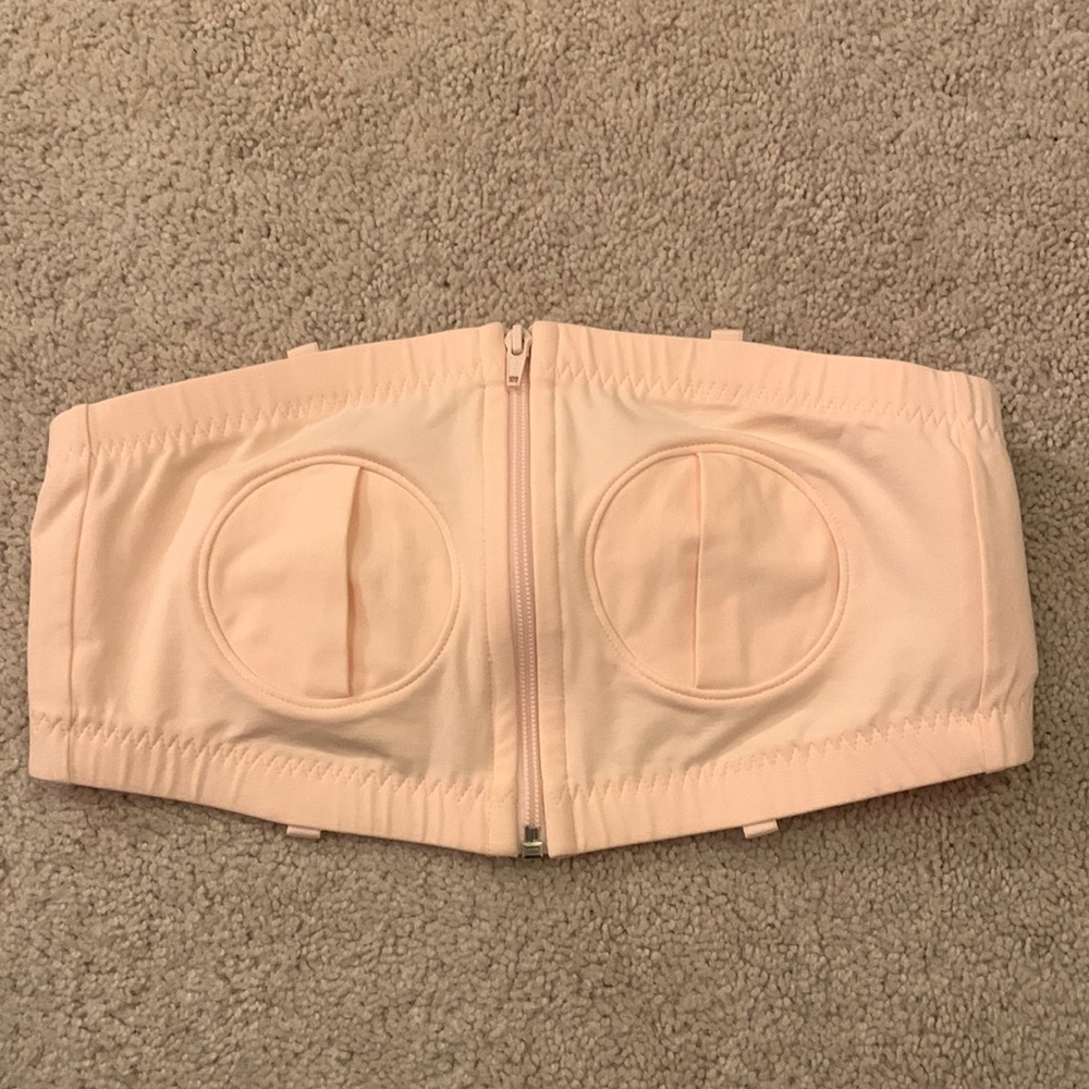 Lansinoh simple wishes pink pumping bra